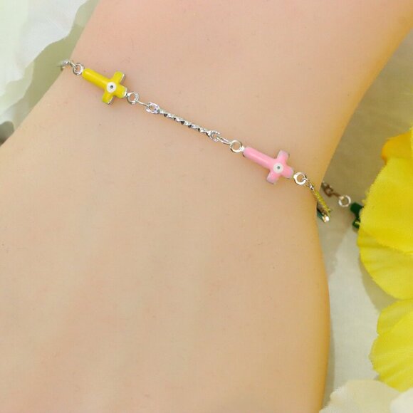 "Minimalist Bracelet, Sleek & Modern Design, Women’s Fashion, YC110059-B - Picture 7 of 10